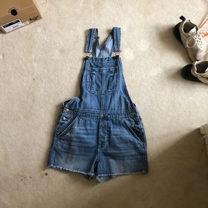 american eagle overalls